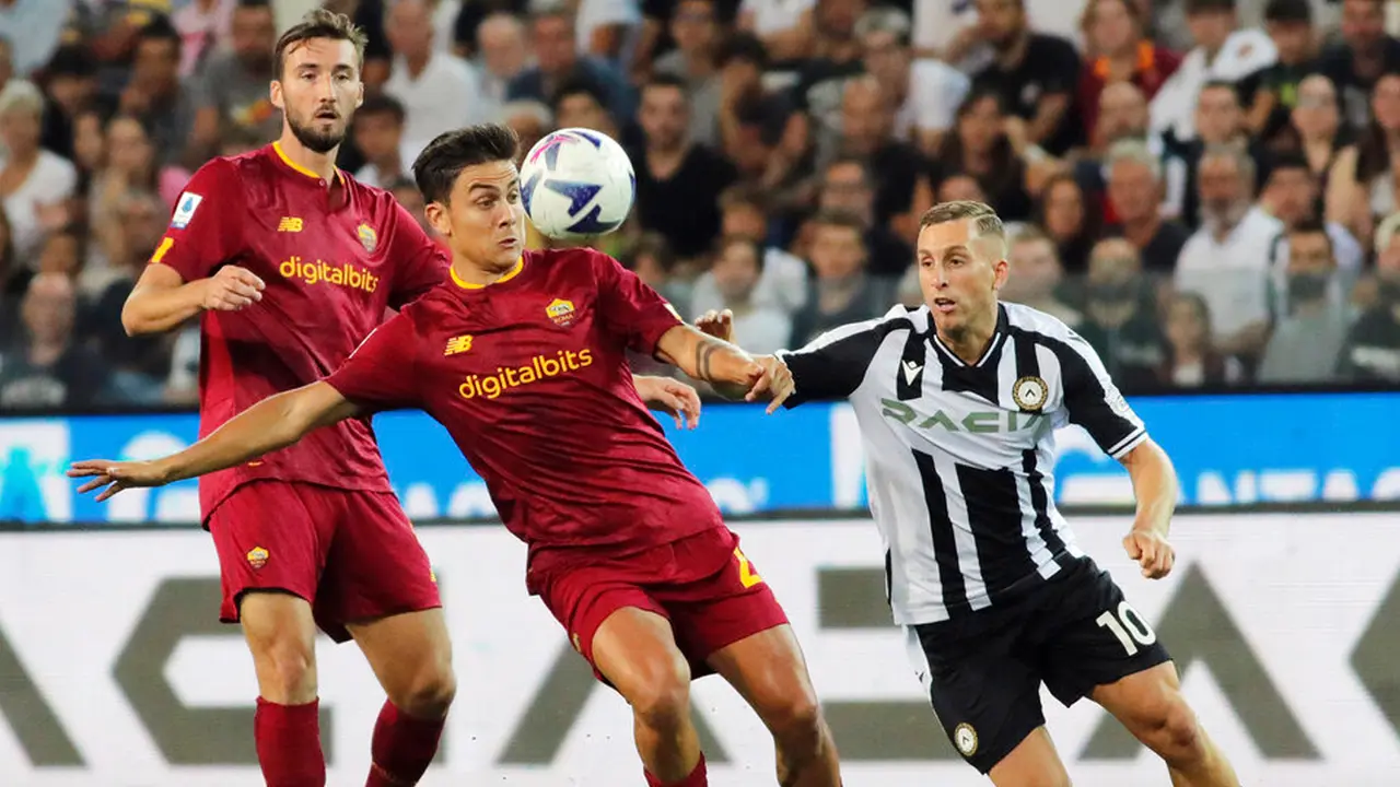 AS Roma Dipermalukan di Kandang Udinese