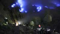 Seorang Pendaki Asal Banyuwangi Hilang di Gunung Ijen