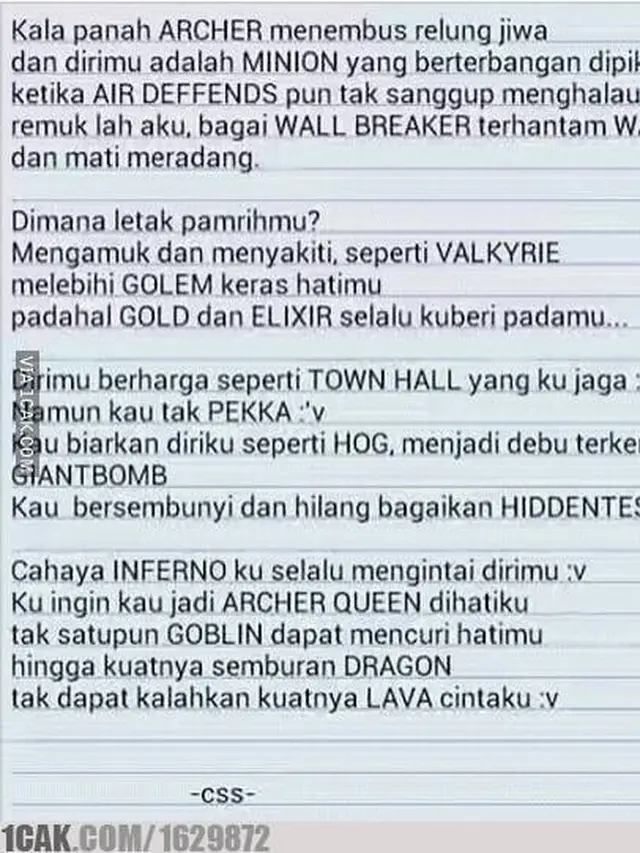 puisi milenial (foto: 1.cak)