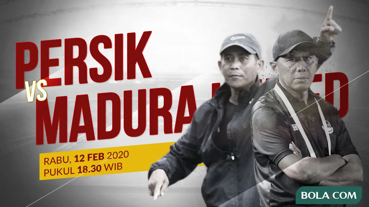 Persik Kediri Vs Madura United  - Duel Pelatih