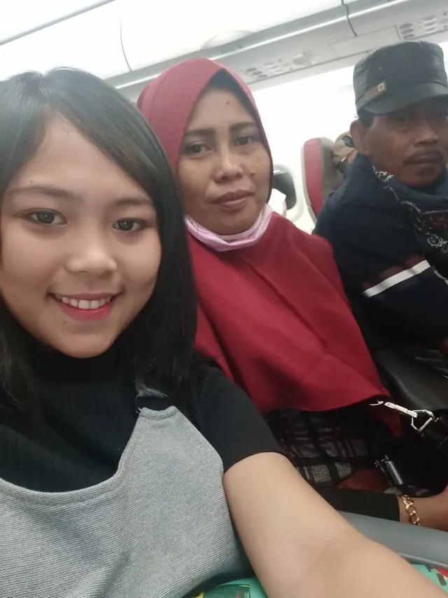 6 Potret Kedekatan Selfi LIDA dengan Mendiang Ayahnya, Penuh Kenangan