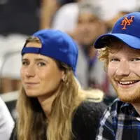 Ed Sheeran dan Cherry Seaborn (via mirror.co.uk)