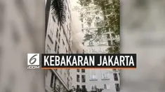 Kebakaran terjadi di salah satu kamar di apartemen Kalibata City. Kebakaran sempat membuat panik penghuni apartemen, diduga kebakaran akibat korsleting listrik.