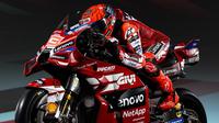 Pembalap pabrikan Ducati, Marc Marquez. (X/Ducati)