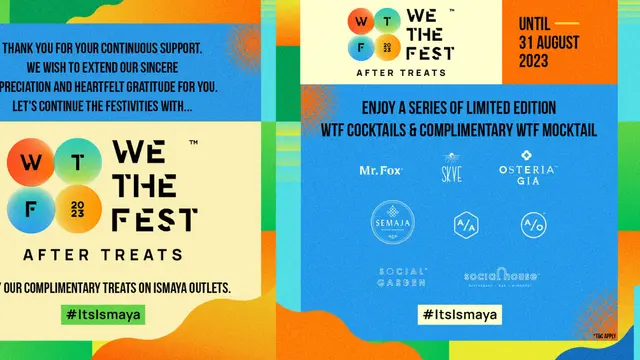 We The Fest After Treats