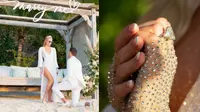 6 Momen Tunangan Paris Hilton dan Carter Reum, Dilamar Dengan Cincin Senilai Rp 28 M. (Sumber: Instagram/parishilton)