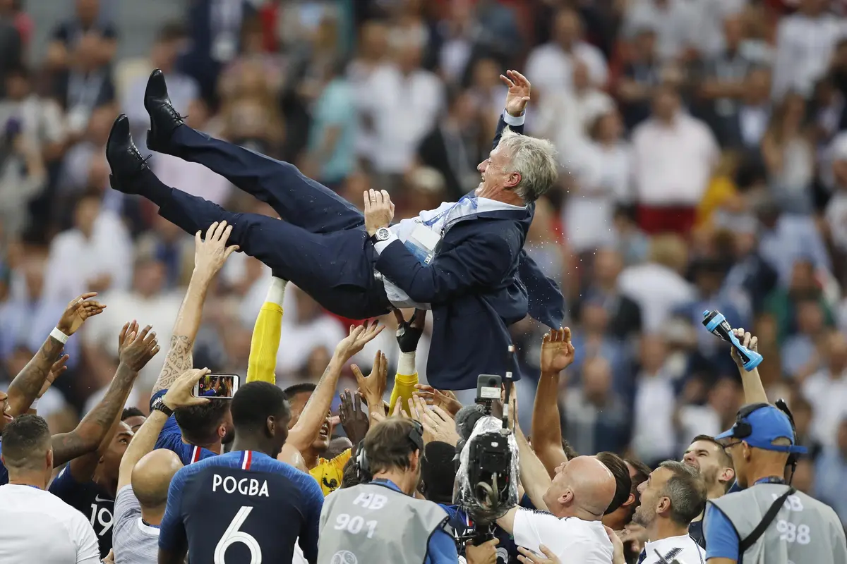 Pesta Bola Rusia, Piala Dunia 2018, Prancis