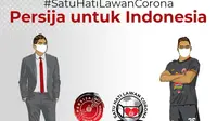 Persija Jakarta menggalang dana untuk menghadapi pandemi virus Corona. (Twitter Persija)