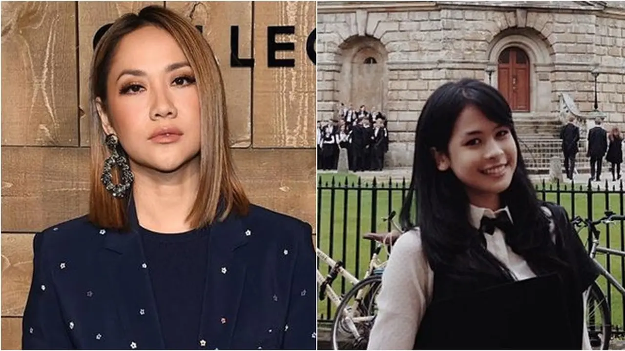 Potret BCL dan Maudy Ayunda