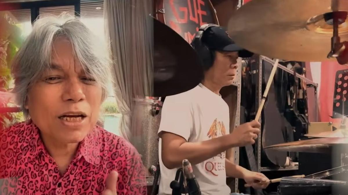 Rita Pakpahan Ajak Andy /rif Hingga Bimbim Slank di Lagu Hatiku Indonesiaku, Bentuk Cinta dari Jauh
