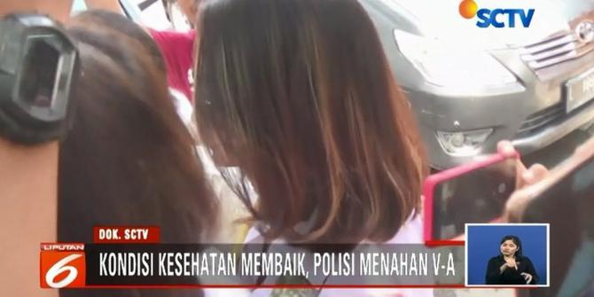 Artis VA Resmi Ditahan di Rutan Polda Jatim, Kerabat Berharap Ditangguhkan