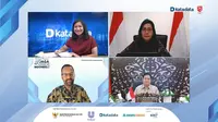Webinar Jaga UMKM Indonesia yang diselenggarakan bersama Kementerian Koperasi dan UKM Republik Indonesia (Kemenkop UKM RI) dan Katadata.id, Selasa (11/8/2020).