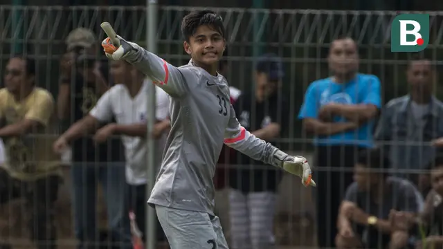 Timnas Indonesia U-23 Vs Timnas Indonesia U-19