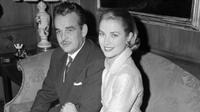Grace Kelly dan Pangeran Rainier III (AP Photo)