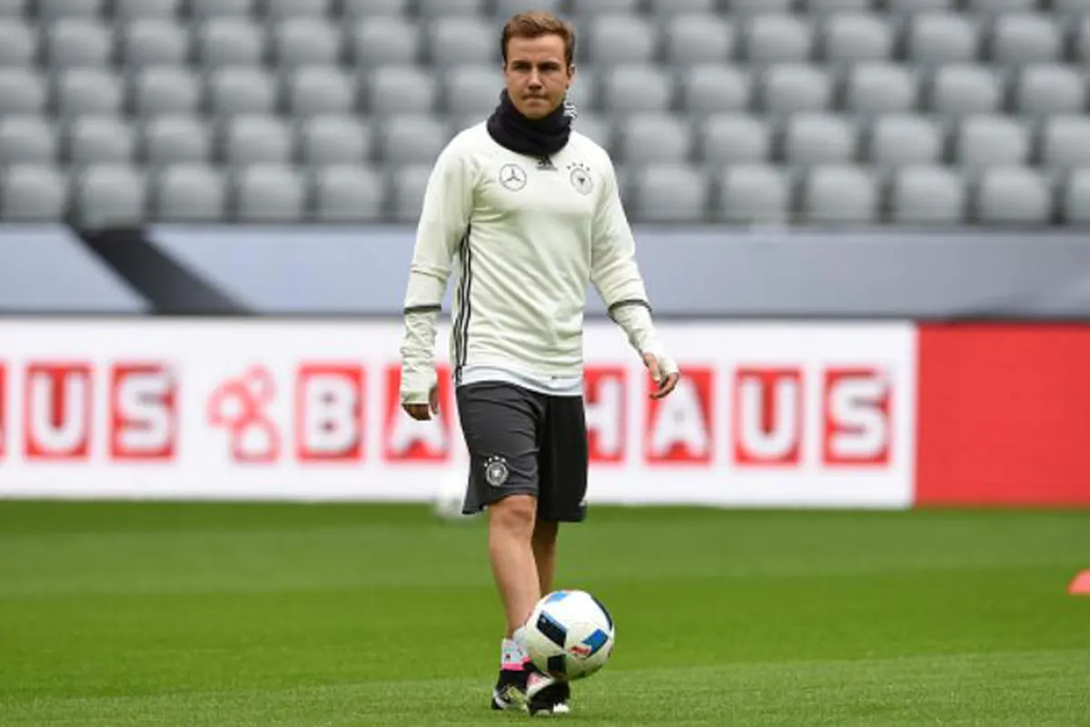 Mario Gotze