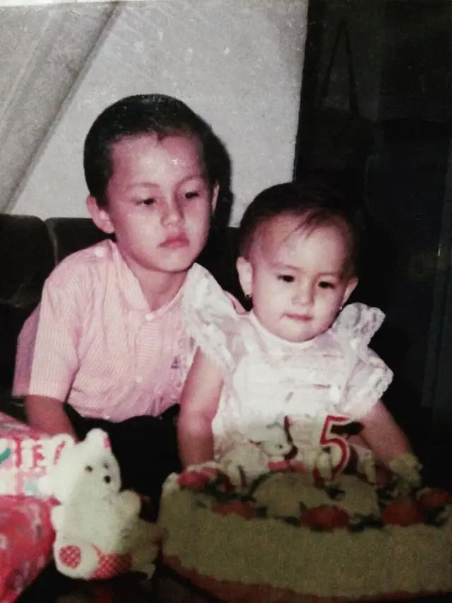 6 Potret Masa Kecil Andhika Pratama, Disebut Mirip dengan Elea