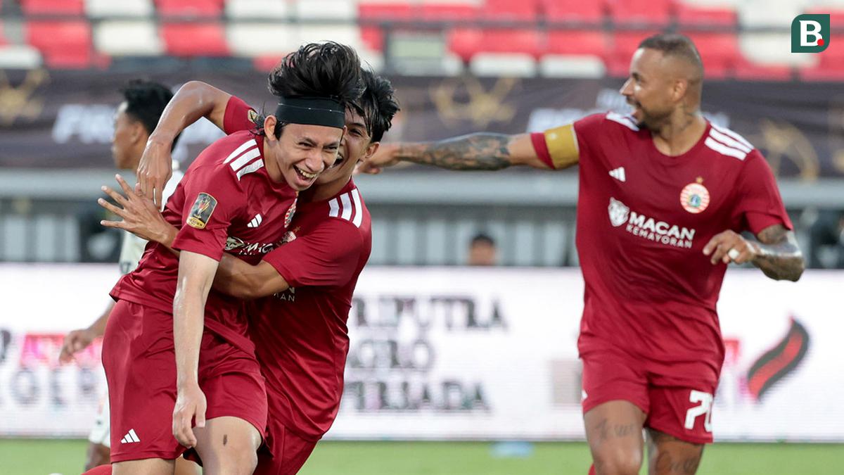 Foto: Witan Sulaeman Buka Jalan, Persija Bungkam Arema FC 3-1 untuk Raih Peringkat Ketiga Piala Presiden 2026