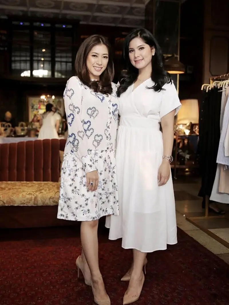 FOTO: Kedekatan Annisa Pohan dan Aliya Rajasa, Bikin Adem