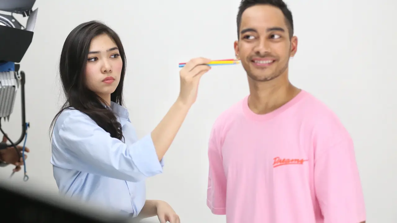 [Bintang] Isyana dan Gamal GAC