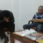 Septiawan Kosasih (27), sipir lapas, ditangkap karena kasus narkoba. (Liputan6.com/Ahmad Yusran)