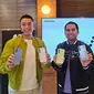 Peluncuran Samsung Galaxy A34 5G dan Galaxy A54 5G di Jakarta. (Liputan6/Dinda Charmelita Trias Maharani)