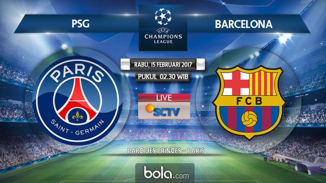 Paris Saint-Germain Vs Barcelona