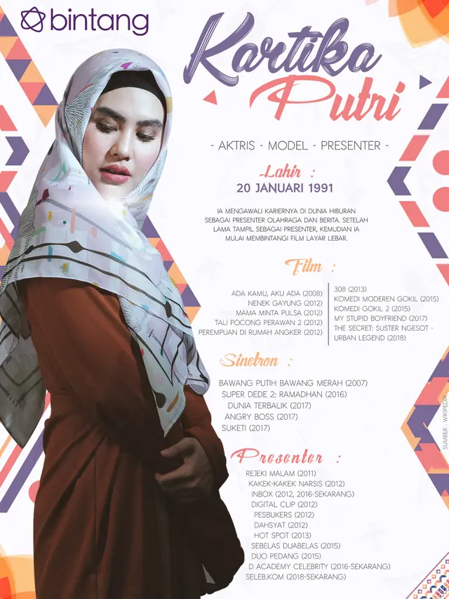 [Bintang] Celeb Bio Kartika Putri