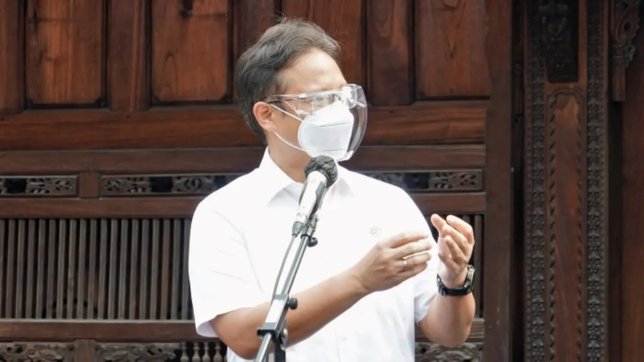 Menteri Kesehatan RI Budi Gunadi Sadikin