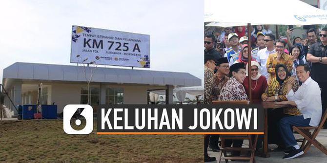 VIDEO: Merek Kopi dan Ayam di Rest Area Dikeluhkan Jokowi