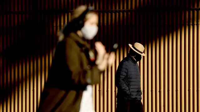 FOTO: 5 Juta Penduduk Sydney Kena Lockdown Lanjutan