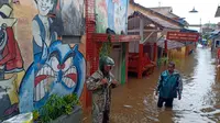 Banjir di Banyuwangi rendam ratusan rumah (Istimewa)