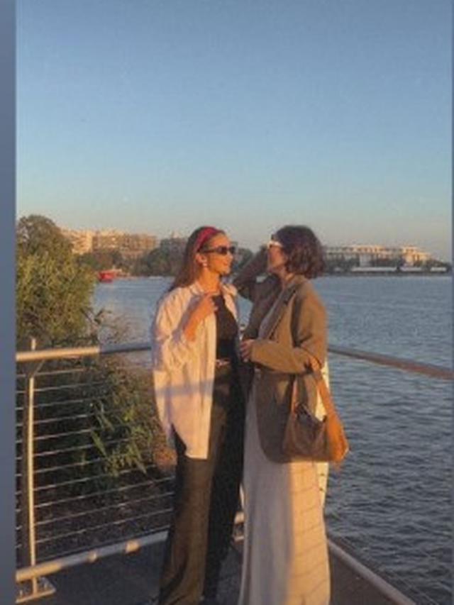 Febby Rastanty Kunjungi Enzy Storia dan Maulana Kasetra