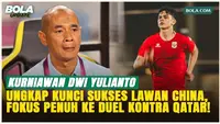 Disiplin Jadi Kunci, Kurniawan Dwi Yulianto Siapkan Taktik Timnas Indonesia U-17 Jelang Hadapi Qatar