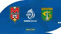 Cover BRI Super League - Malut United Vs Persebaya Surabaya. (Wiwig Prayugi/Bola.com)