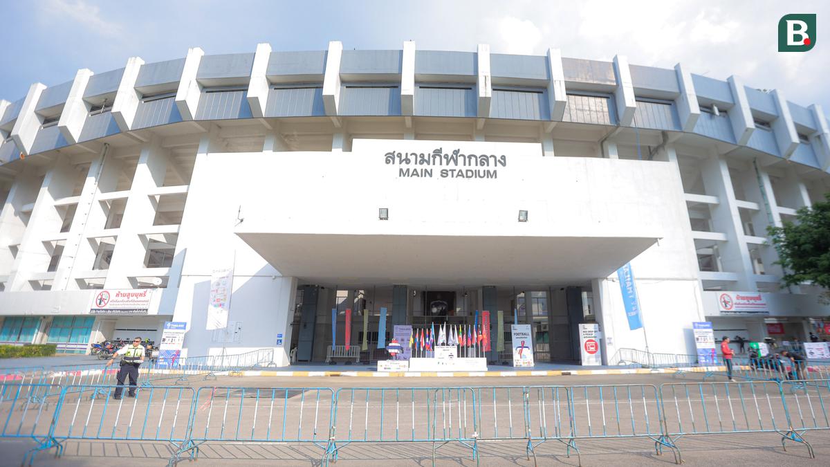 Foto: Melihat Lebih Dekat 700th Anniversary Stadium Chiang Mai, Stadion yang Jadi Venue Timnas Indonesia U-22 di SEA Games 2025