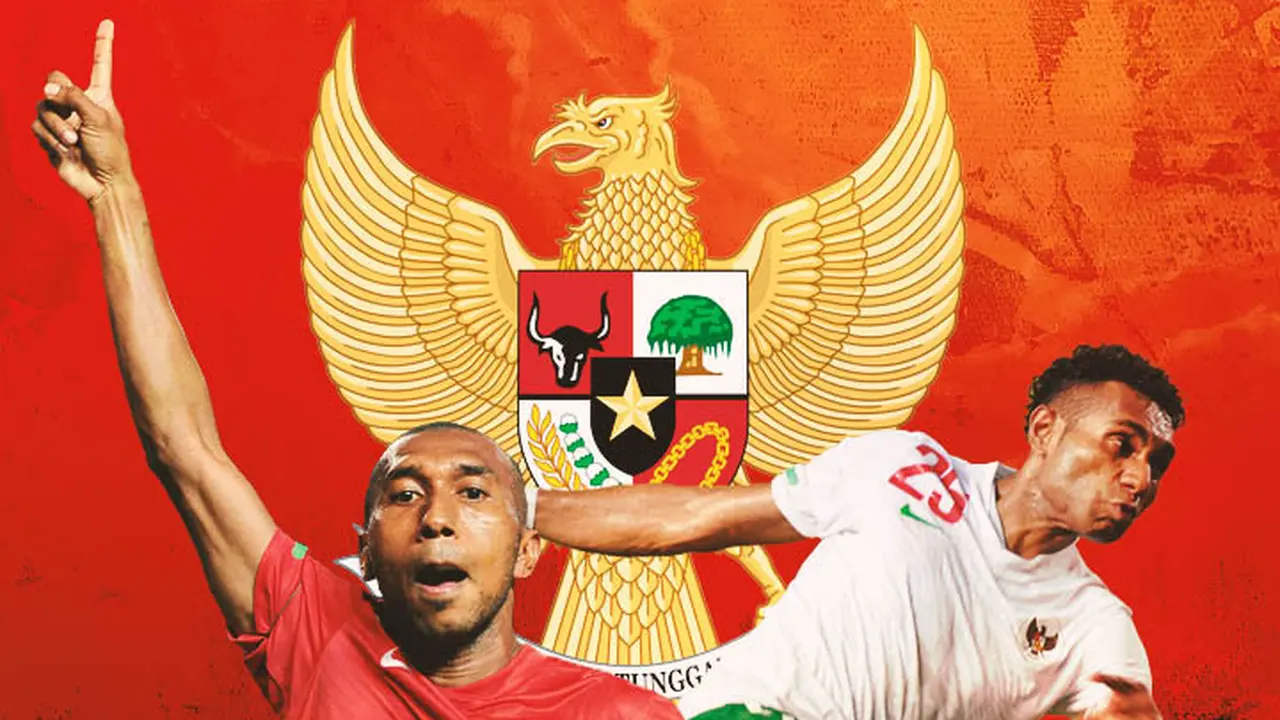 Timnas Indonesia - Patrich Wanggai dan Titus Bonai