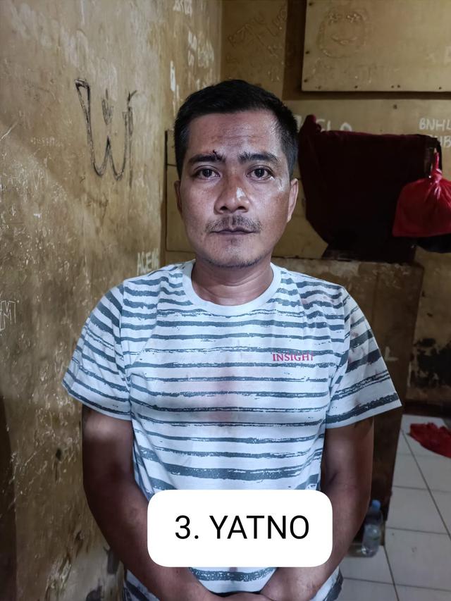 Identitas tahanan kabur Yanto