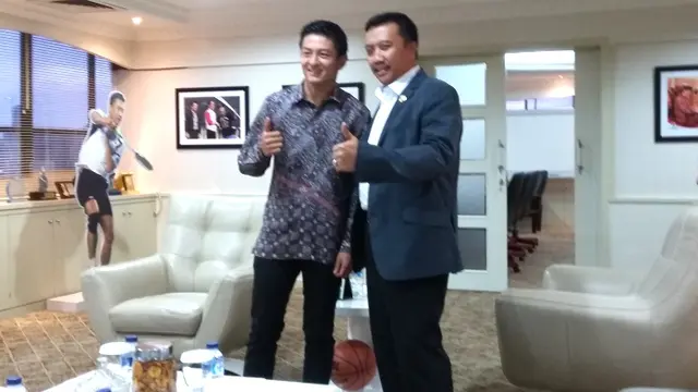 Menpora Imam Nahrawi - Rio Haryanto