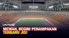 Penampakan Terbaru JIS
