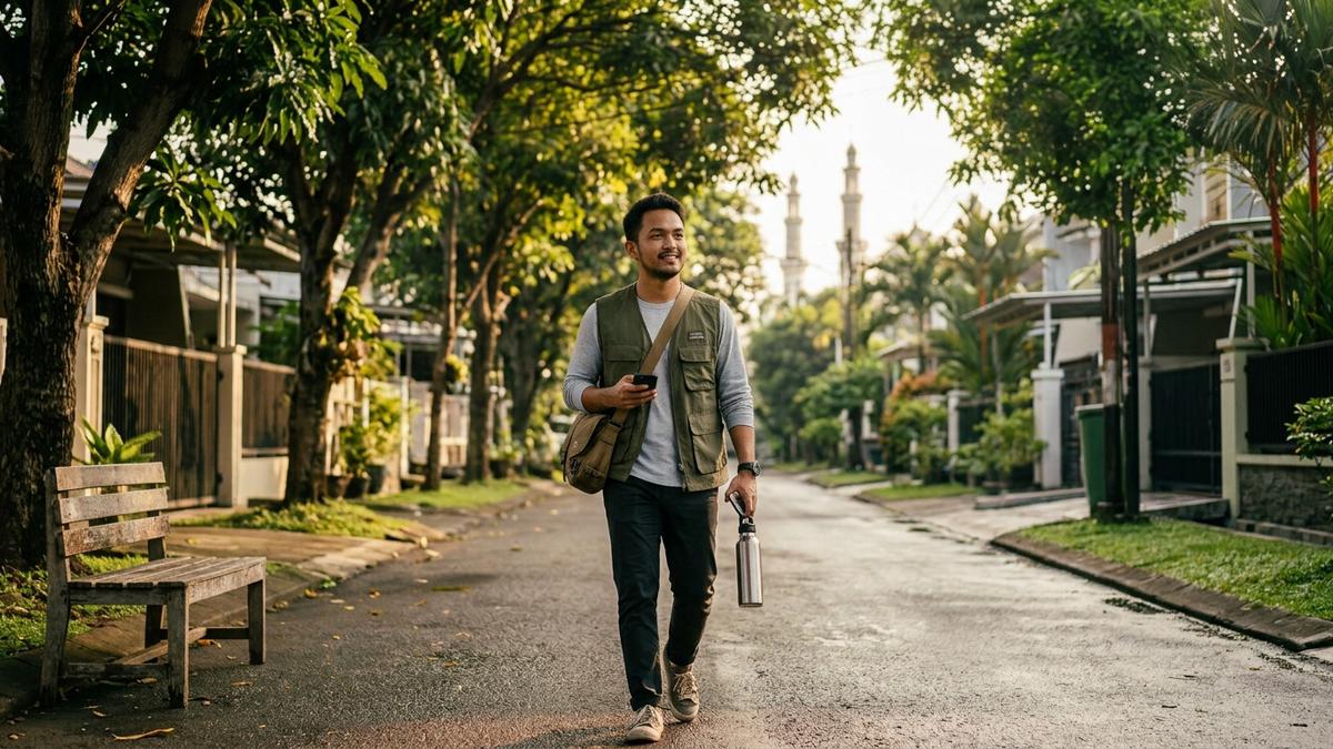 Rompi Pria Bikin Gaya Makin Gagah, Ini Tips Memilih yang Nyaman Dipakai