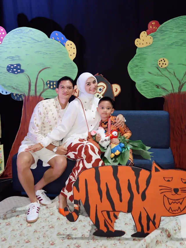 Citra Kirana dan Rezky Adhitya