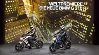 BMW Motorrad mempersiapkan G310R sebagai awal strategi berkelanjutan di masa depan.