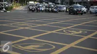 Buat yang Belum Paham, Ini Fungsi Yellow Box Junction