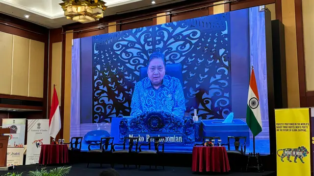 Menko Airlangga Dorong Sinergi Ekonomi Indonesia-India untuk Pertumbuhan Berkelanjutan
