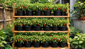 Ide Kebun Cabai Rawit Hemat Biaya (Foto: ChatGPT)