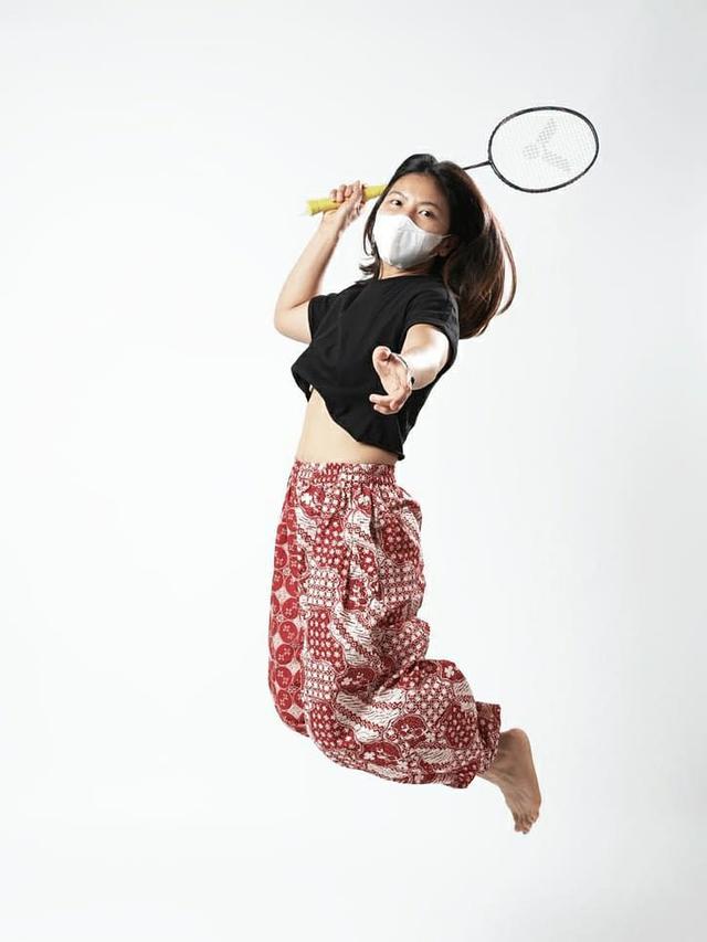 Greysia Polii. (Foto: Instagram @greyspolii)