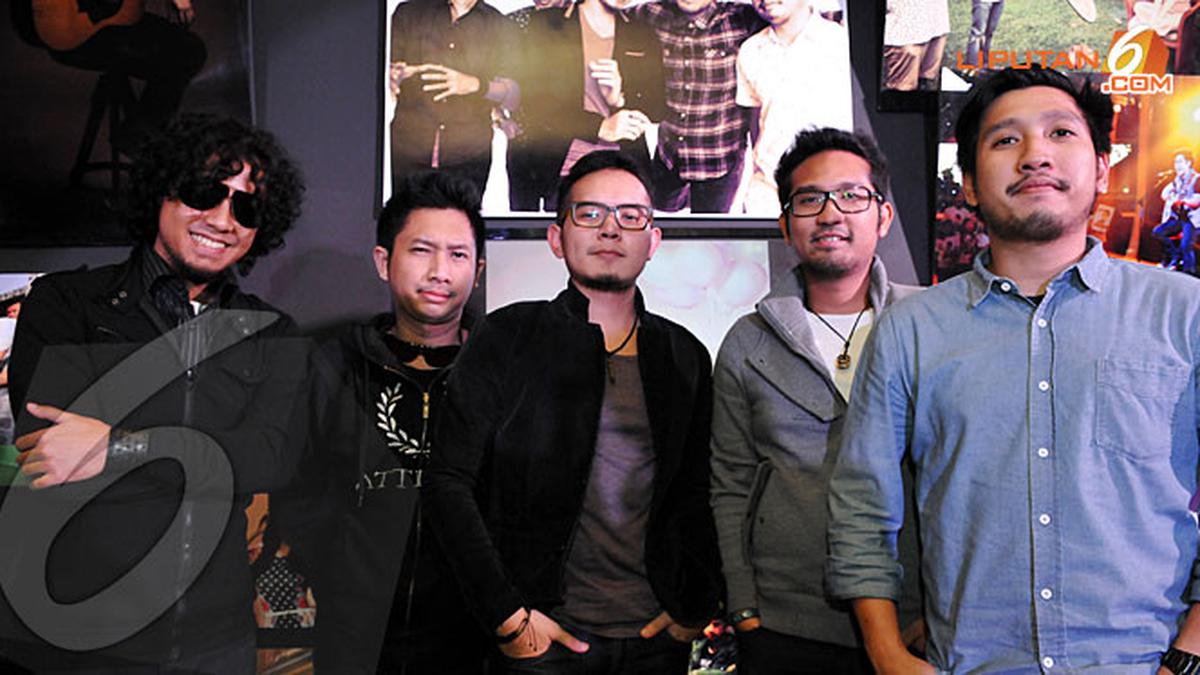 Vokalis Baru Samsons Tak Mau Gantikan Bams - ShowBiz Liputan6.com