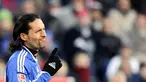Schalke's striker Kevin Kuranyi during German Bundesliga match Hanover 96 vs. FC Schalke 04 on January 31, 2009. The German Bundesliga resumed play after a six-week winter break. AFP PHOTO/NIGEL TREBLIN