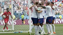 6. Skor 6-1 antara Inggris melawan Panama menjadi kemenangan terbesar pada Piala Dunia 2018 Rusia hingga matchday kedua. (AP/Antonio Calanni)