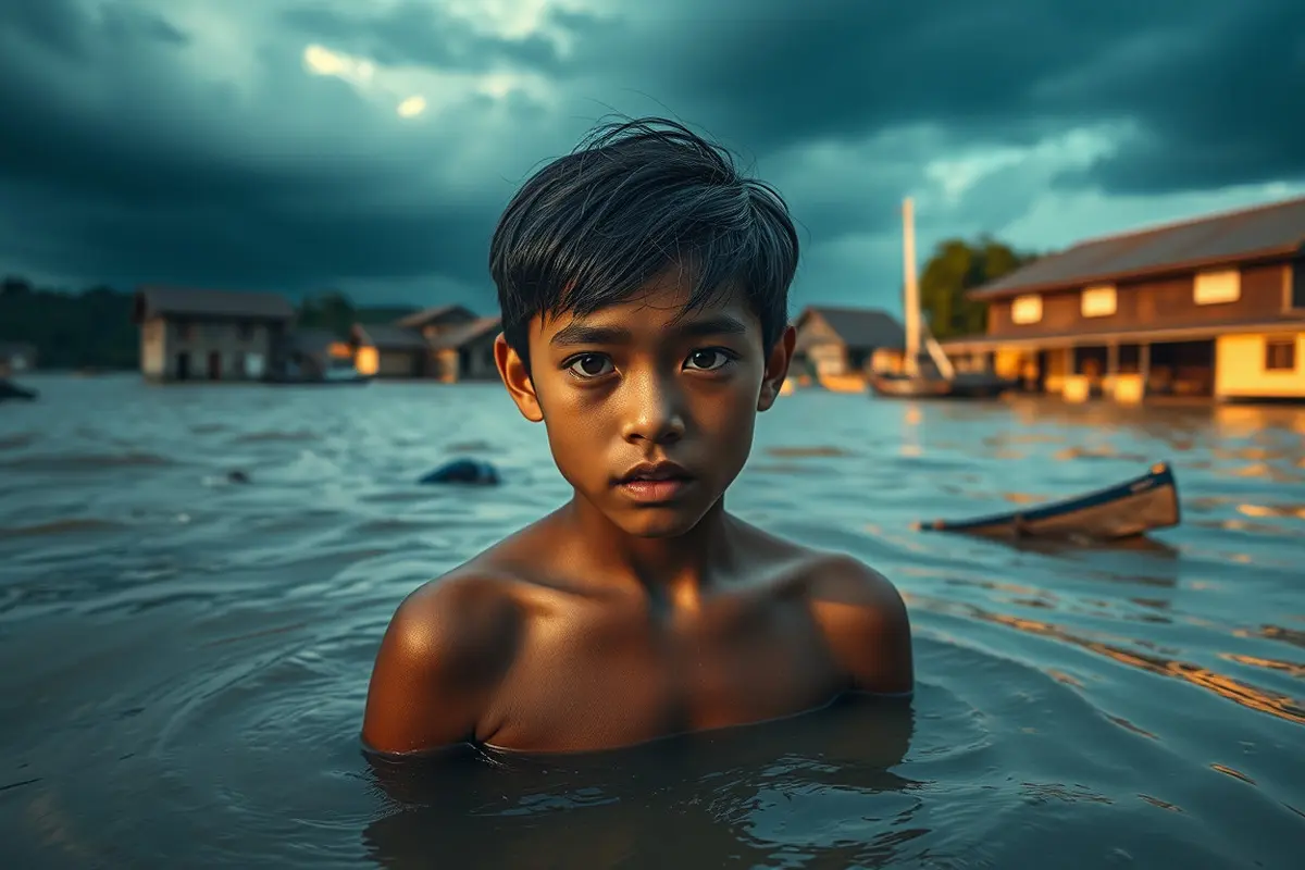 mimpi sungai banjir
